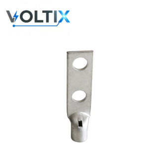 two-hole copper cable lugs series product photo - Voltix B2B catalog