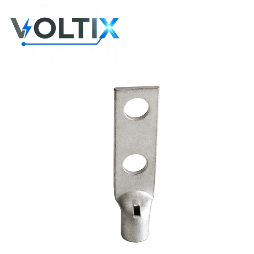 two-hole copper cable lugs series product photo - Voltix B2B catalog