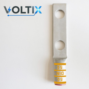 aluminum two-hole compression lugs series product photo - Voltix B2B catalog