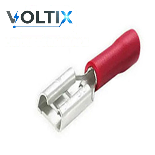 vinyl-insulated female quick disconnects series product photo - Voltix B2B catalog