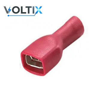 vinyl fully-insulated female quick disconnects series product photo - Voltix B2B catalog