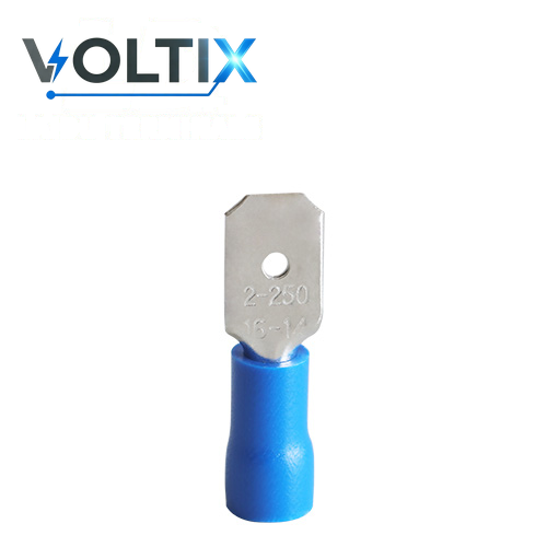 vinyl-insulated male quick disconnects series product photo - Voltix B2B catalog