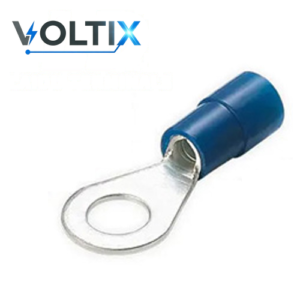 nylon-insulated ring terminals series product photo - Voltix B2B catalog