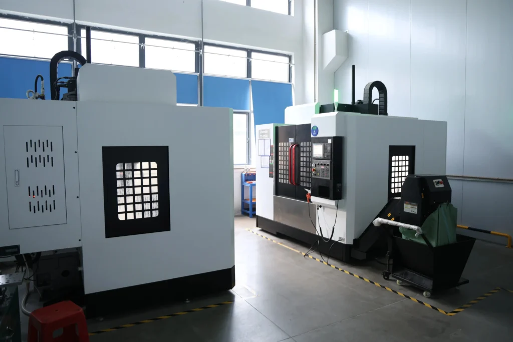 CNC milling machine in the VoltixC tool room