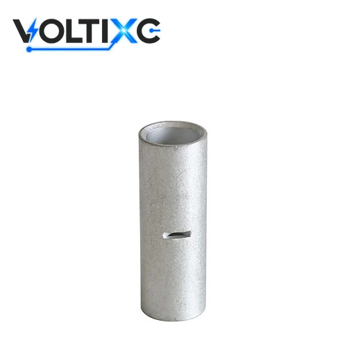 Copper Butt & Parallel Splice Connectors: BNT series non-insulated copper butt splice connector