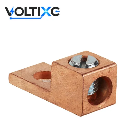 VoltixC CM copper mechanical lug with set screw