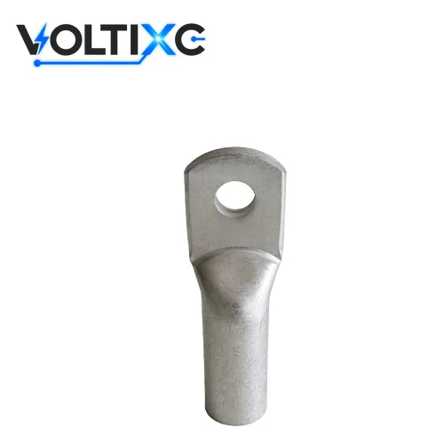 DT series tinned copper tubular ring cable lug