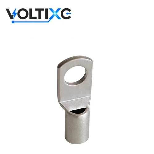 SC series copper tubular ring terminal with inspection hole