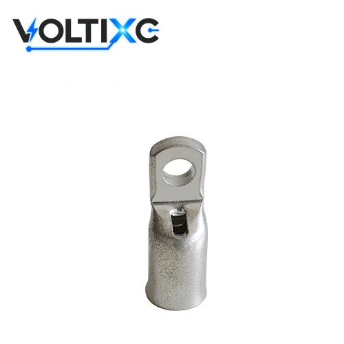 Narrow-Palm & Narrow-Tongue Copper Lugs: XK series narrow-tongue tinned copper lug