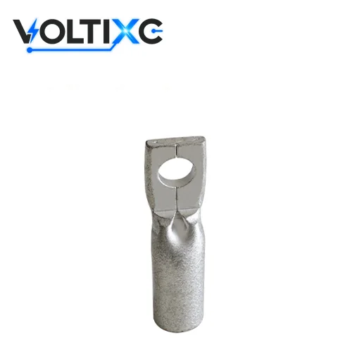 Narrow-Palm & Narrow-Tongue Copper Lugs: TPE series narrow-palm tinned copper cable lug