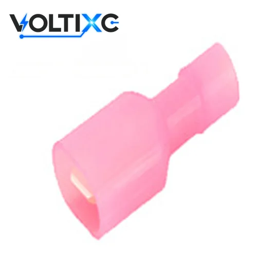 Quick Disconnect Terminals: MDFN series translucent fully insulated nylon male disconnect