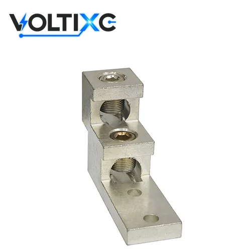 Stacked Mechanical Lugs: SAM series two-level stacked mechanical lug