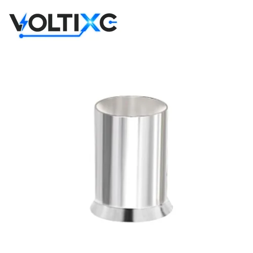 Wire Ferrules, Insulated & Non-Insulated: EN series non-insulated wire ferrule