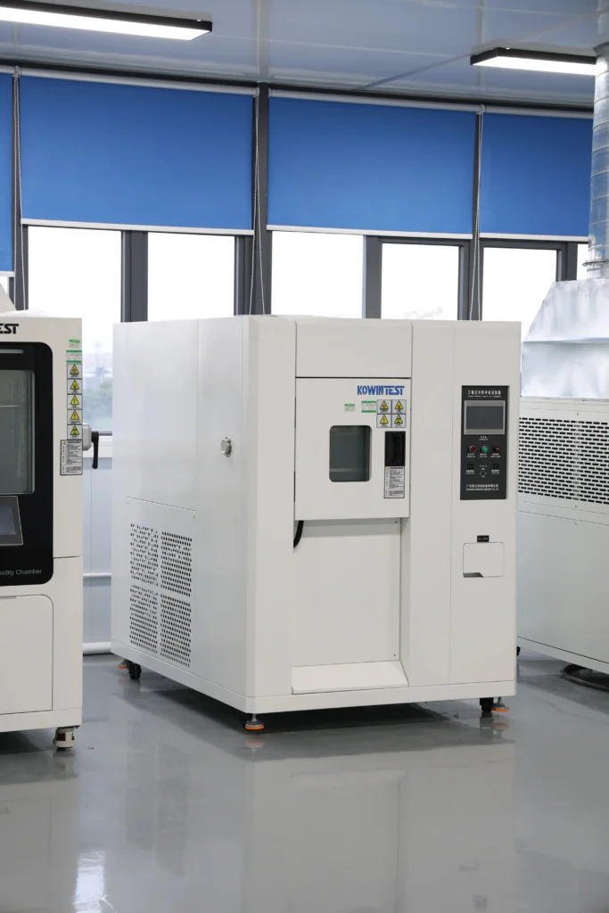 Three-zone thermal shock chamber at VoltixC