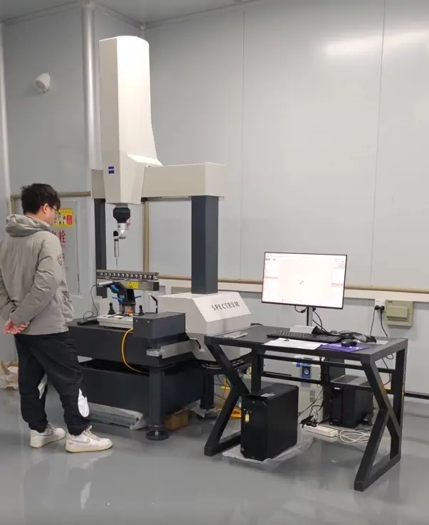 Optical coordinate measuring machine at VoltixC