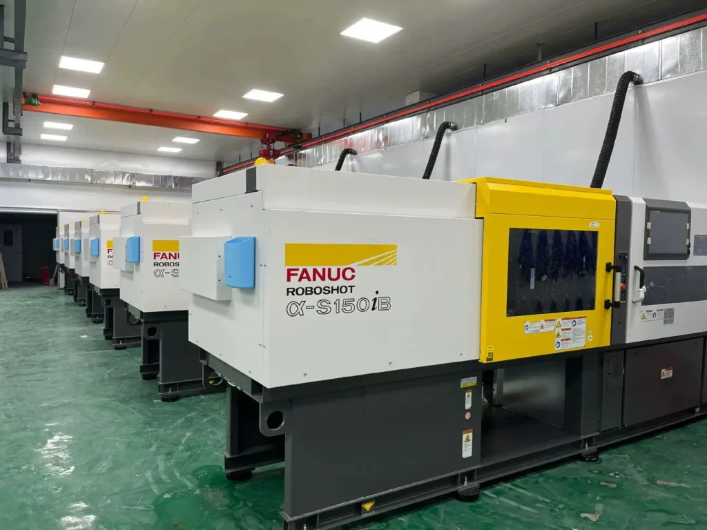 Horizontal electric injection molding machine for terminal insulation