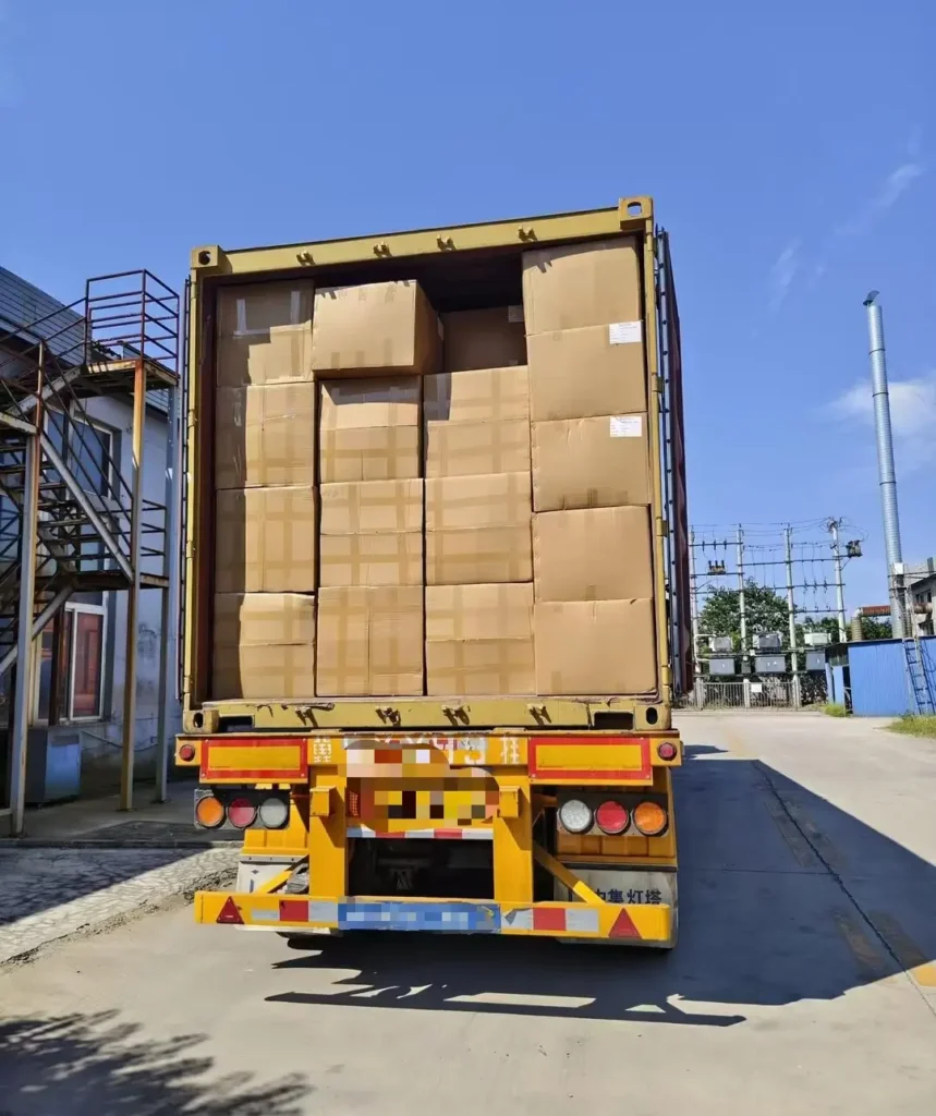 Export packing and container loading at VoltixC