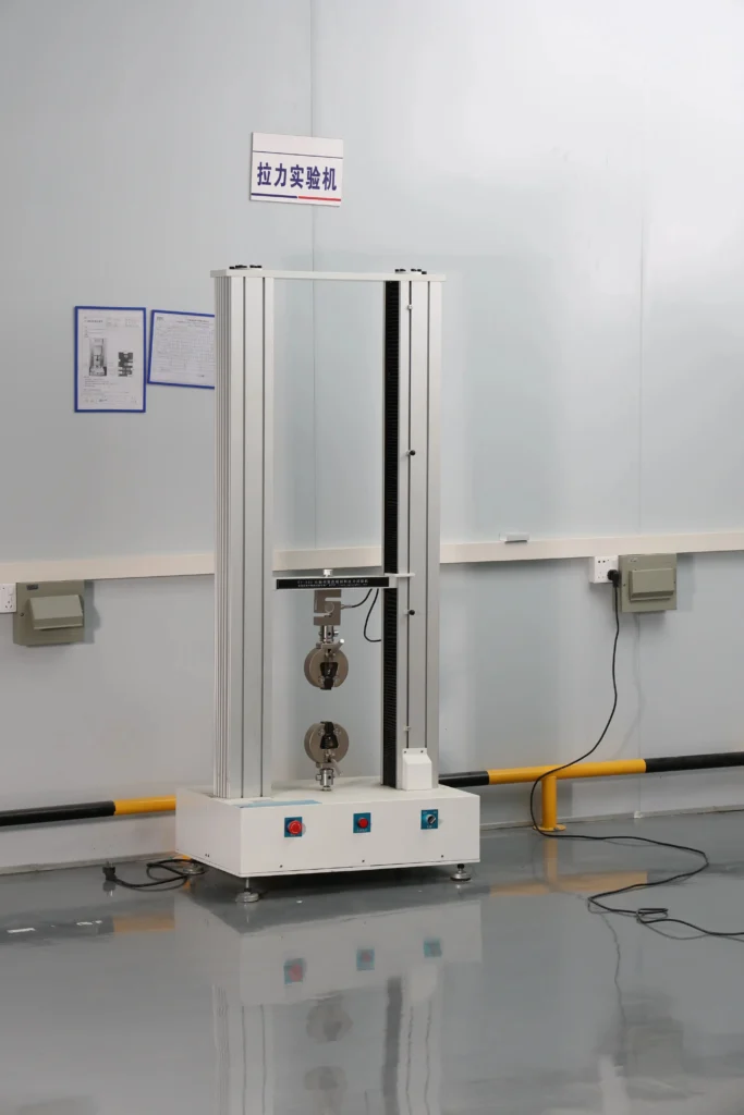 Material tensile testing machine at VoltixC