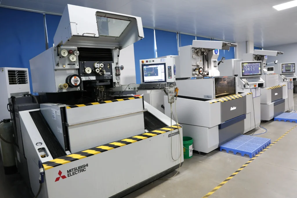 Precision wire-cut EDM for die making