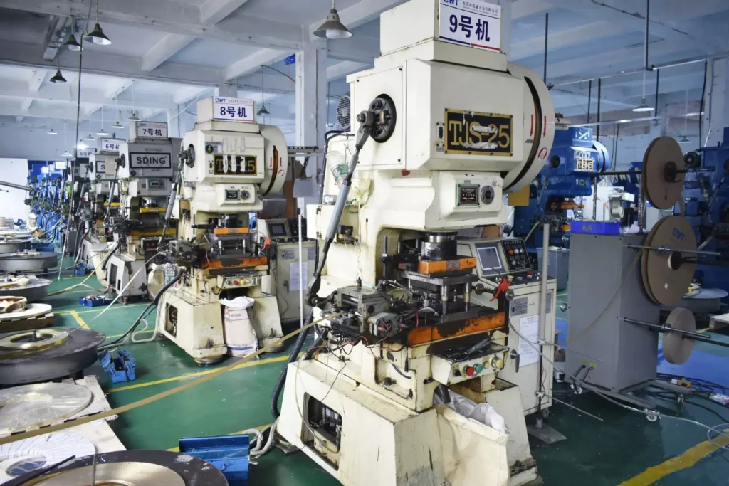 Another 25-ton high-speed stamping press at VoltixC